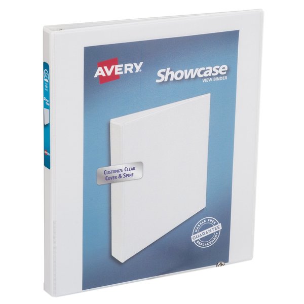 Economy Showcase View 3 Ring Binder, 0.5