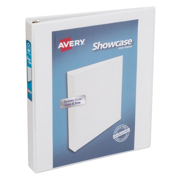 Economy Clear View 3 Ring Binders, 1 Inc