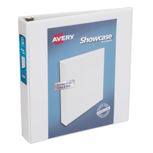 Economy Showcase View 3 Ring Binder, 1.5