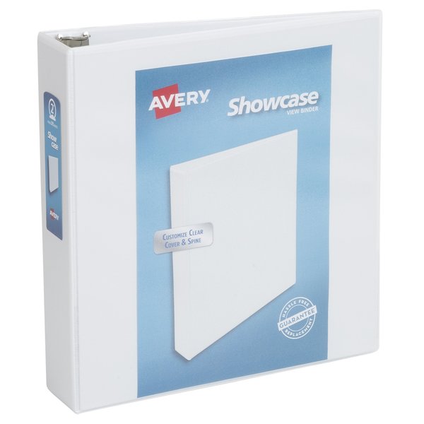 Economy Showcase View 3 Ring Binder, 2