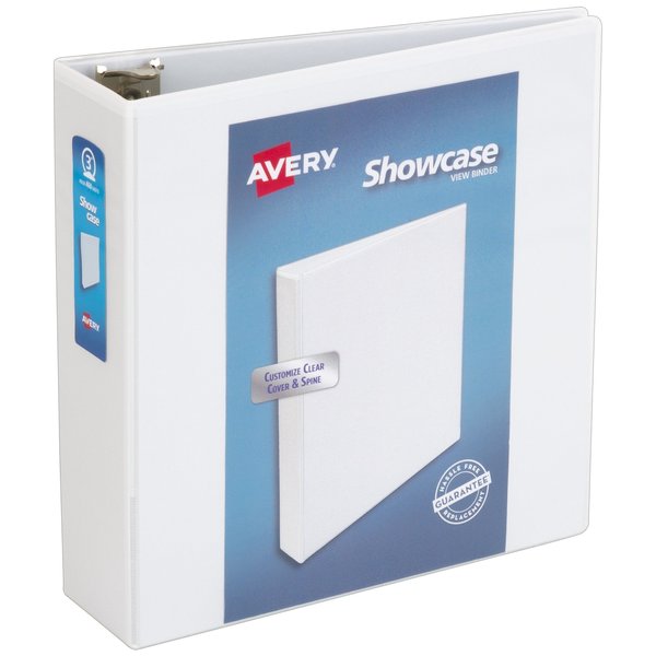 Economy Showcase View 3 Ring Binder, 3