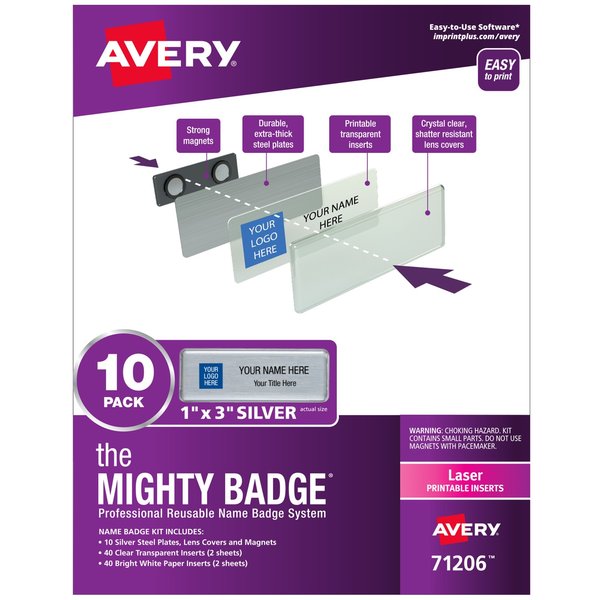 The Mighty Badge by Professional, PK10