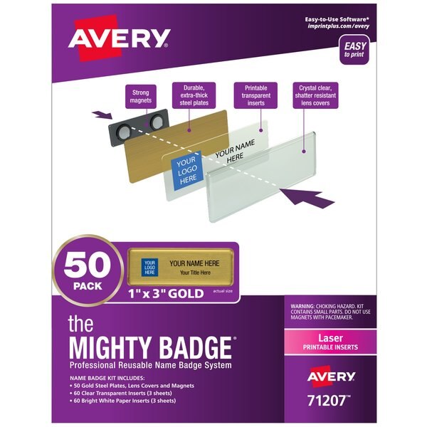 The Mighty Badge by Professional, PK50