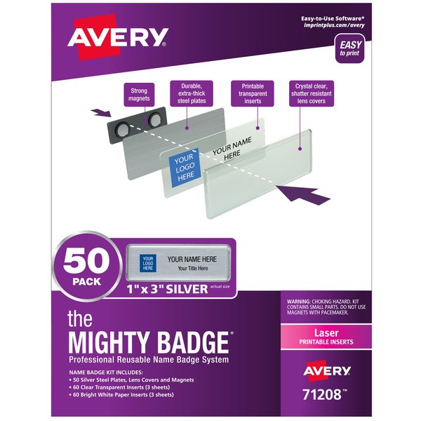 The Mighty Badge by Professional, PK50