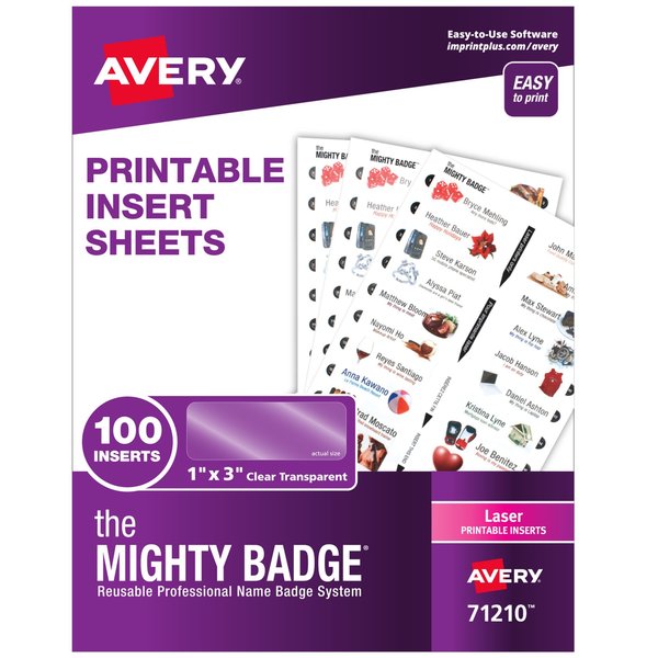 The Mighty Badge by Printable In, PK100