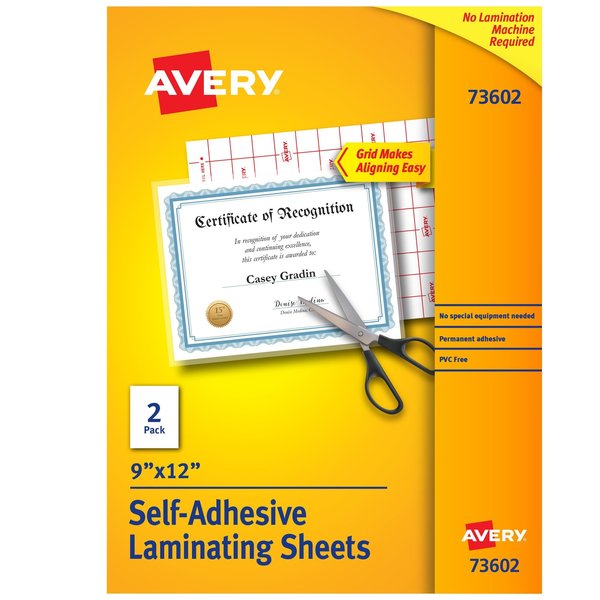 Clear Laminating Sheets, 9
