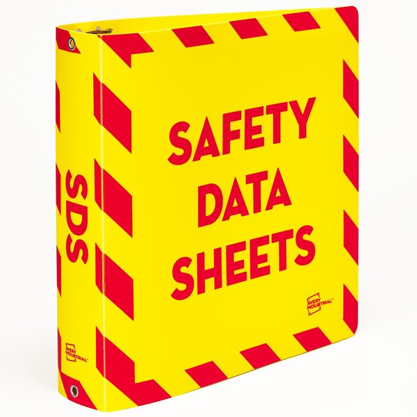 UltraDuty SDS Binder with Chain, Durable