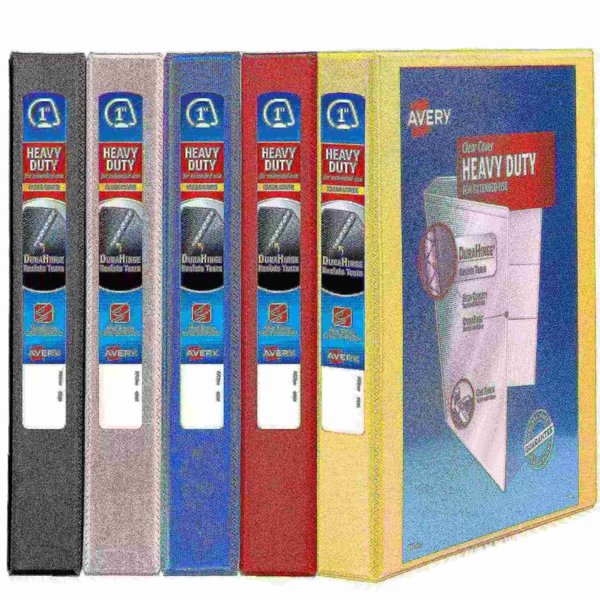 Heavy-Duty View Binder, 1