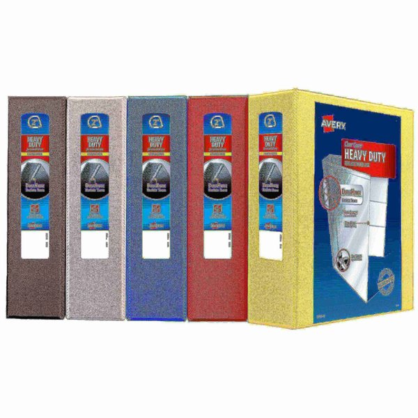 Heavy-Duty View Binder, 2