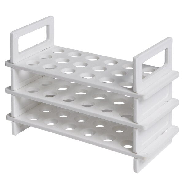 Plastic Test Tube Racks, 3-Tier, 1, PK 4