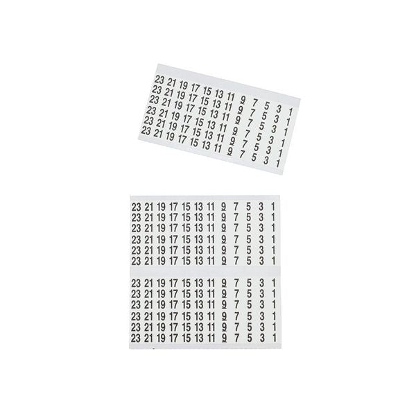 Wire Marker Book, 1-48