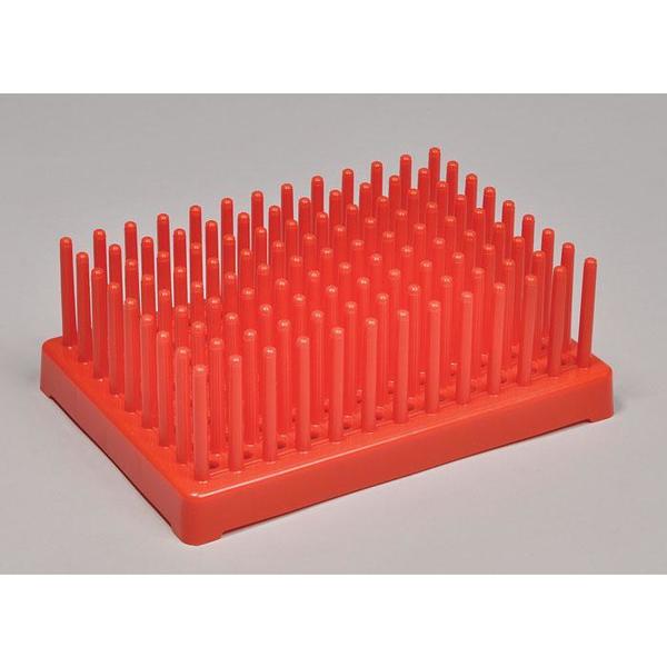 Test Tube Drying Rack, 50 Places, PK 6