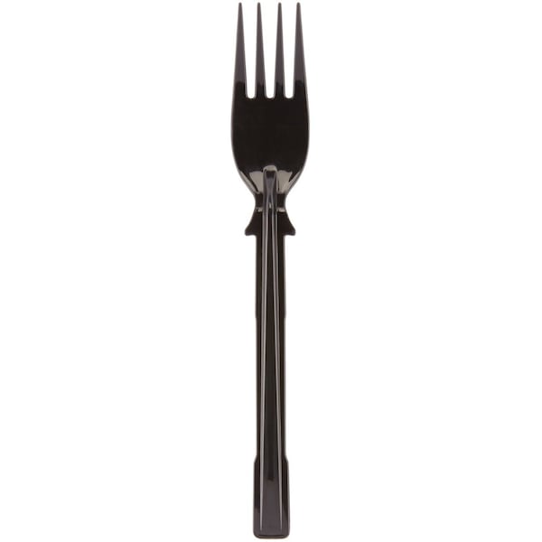 Fork, Black, Series T, Dixie , Med, PK960