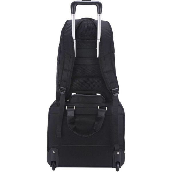 Laptop Carrying Rolling Case Fits up to 15