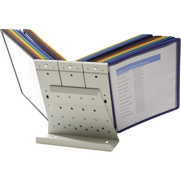 Desk Ref Sys, 10 Panels, Expndbl 60 Views