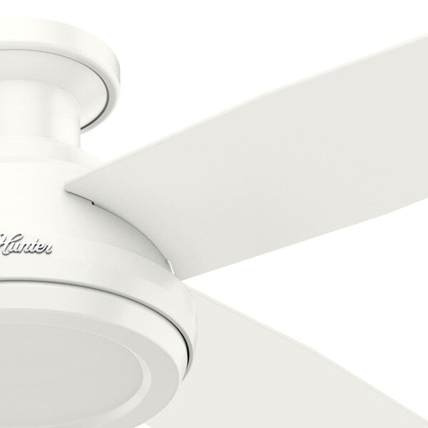 Decorative Ceiling Fan, Low Pro, 52