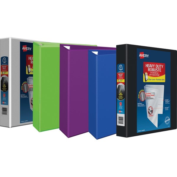 Heavy-Duty View Binder, 1