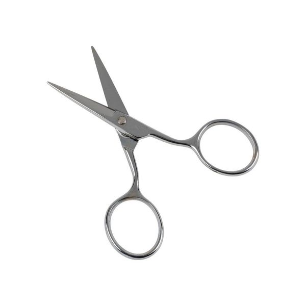 Embroidery Scissor with Large Ring, 4-Inch