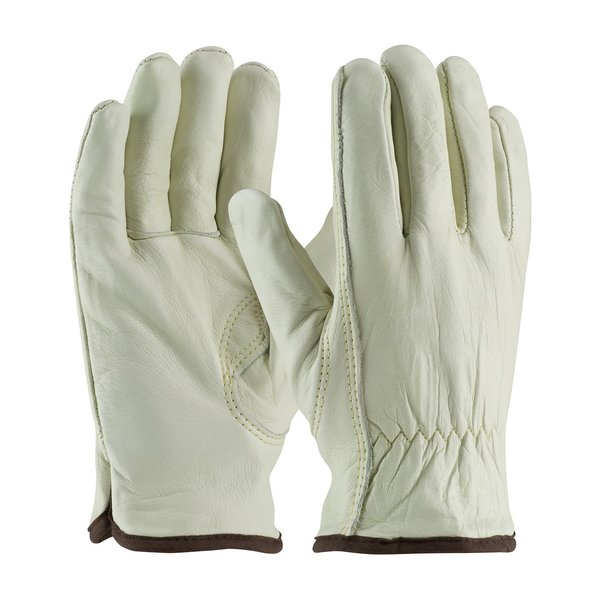 Cold Protection Drivers Gloves, Thermal Lining, M, 12PK