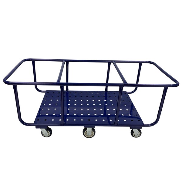 Sheet Goods Cart, Powder Coat, Blue 280