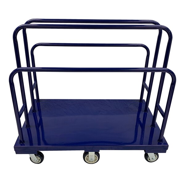 Lumber Cart, Powder Coat, Blue 280