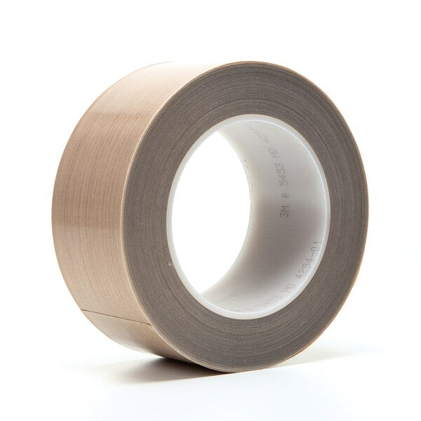 Cloth Tape, 1 x 36 yd, 8.2 mil, Brown, PK9