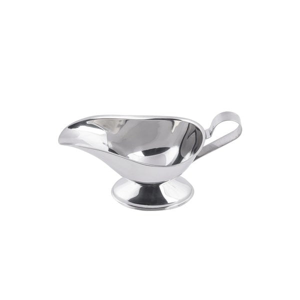Standard Weight Gravy Boat, SS, 3 OZ