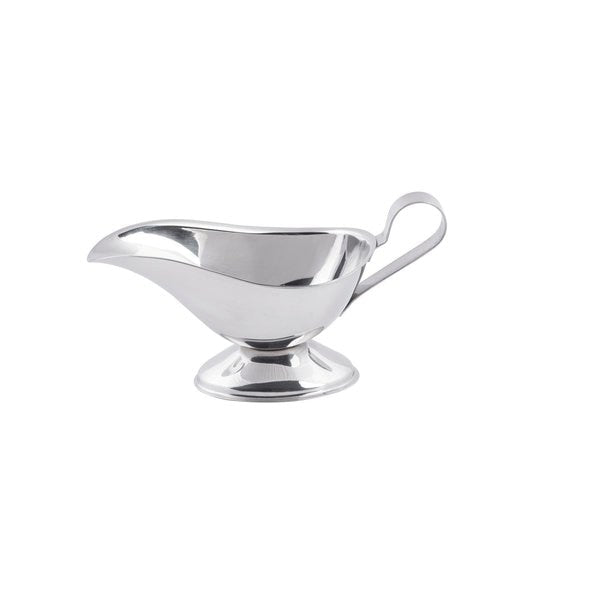 Standard Weight Gravy Boat, SS, 3 OZ