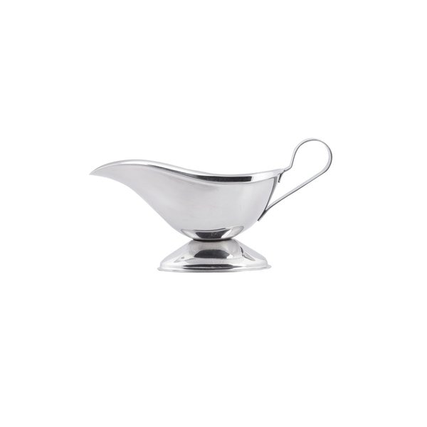 Standard Weight Gravy Boat, SS, 3 OZ