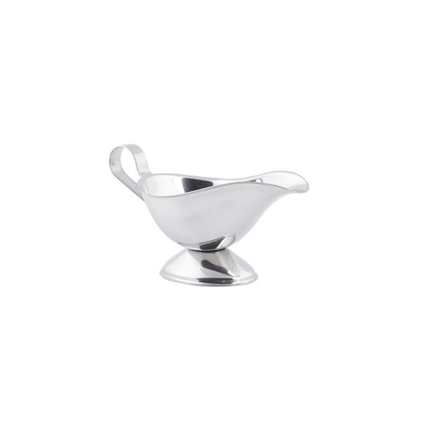 Standard Weight Gravy Boat, SS, 3 OZ