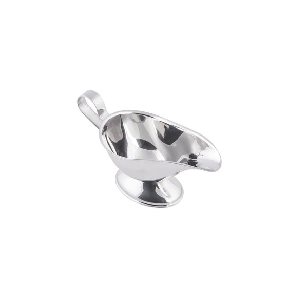 Standard Weight Gravy Boat, SS, 3 OZ