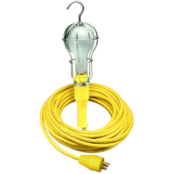 HNDLAMP 150W 16/3 SOW 50FT CORD w/SWITCH