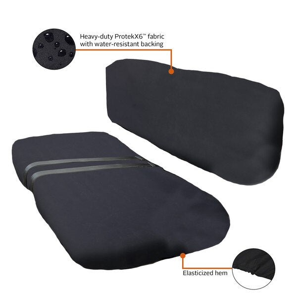 Seat Covers, Black UTV