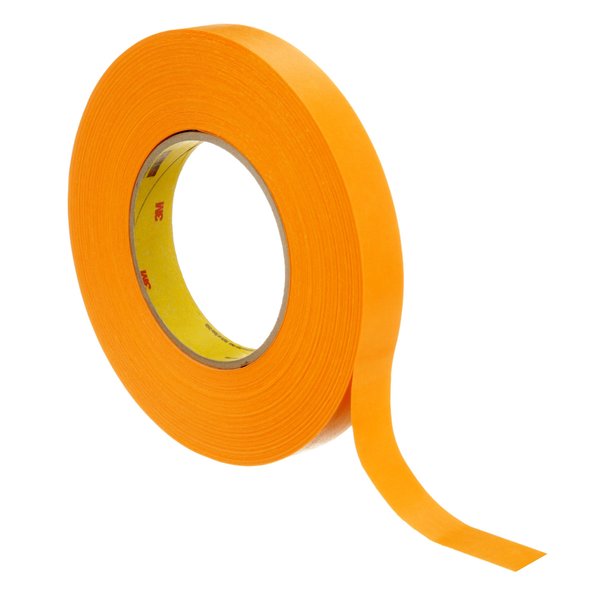 Masking Tape, Orange, 60 yd., PK48