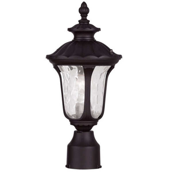 Oxford 1 Light Bronze Outdoor Post Top L