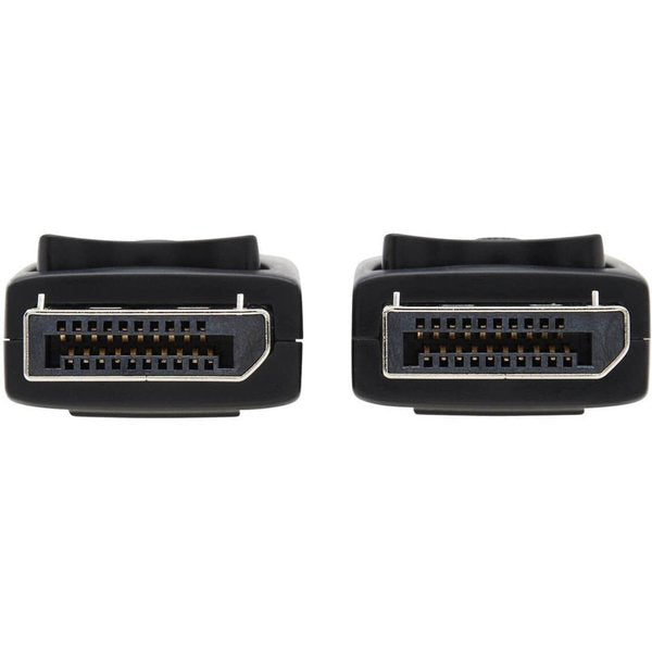 DisplayPort Cable, Latches, 4Kx2K, M/M, 10ft