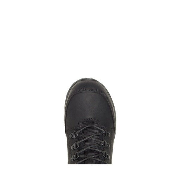 Size 8 Men's 6 in Work Boot Steel Work Boots, Black