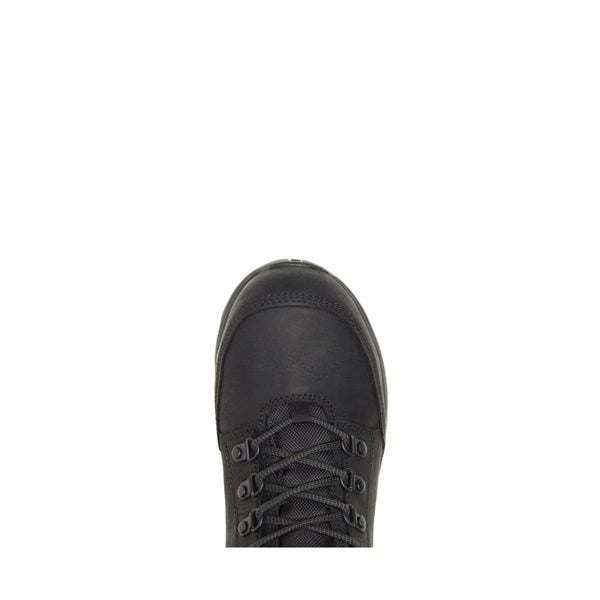 Size 10 1/2 Men's 6 in Work Boot Steel Work Boots, Black