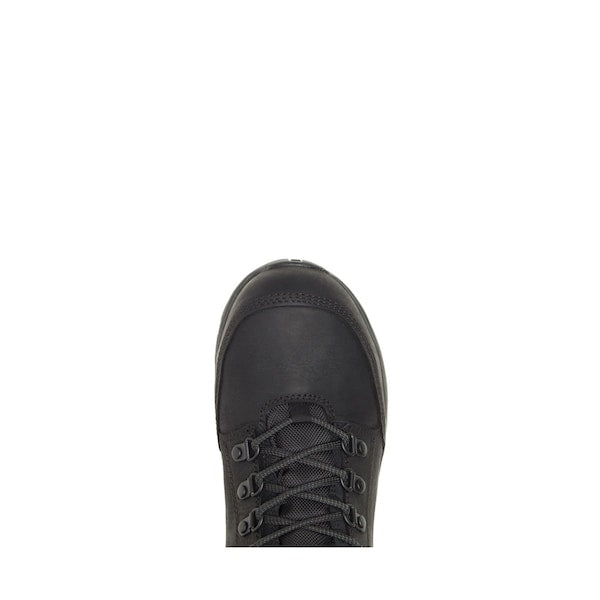 Size 11 1/2 Men's 6 in Work Boot Steel Work Boots, Black