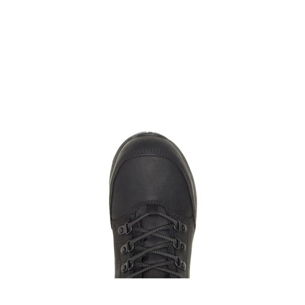 Size 14 Men's 6 in Work Boot Steel Work Boots, Black