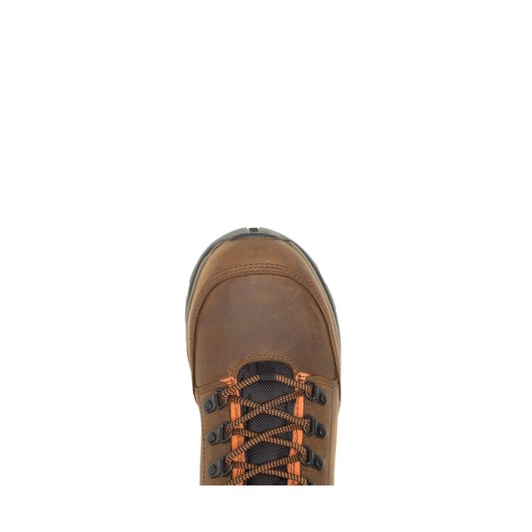 Size 11 Men's 6 in Work Boot Steel Work Boots, Brown