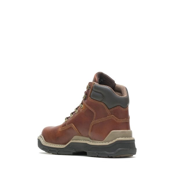 Size 7 1/2 Men's 6 in Work Boot Composite Work Boots, Brown