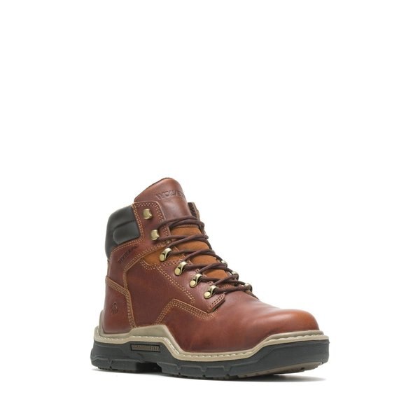 Size 7 Men's 6 in Work Boot Composite Work Boots, Brown