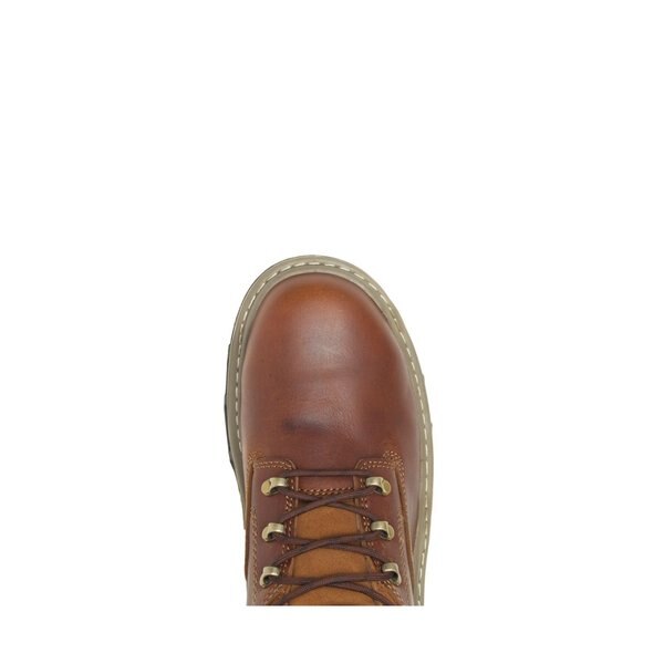 Size 7 Men's 6 in Work Boot Composite Work Boots, Brown