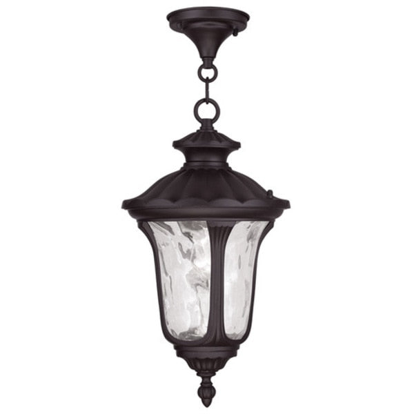 Oxford 1 Light Bronze Outdoor Pendant La