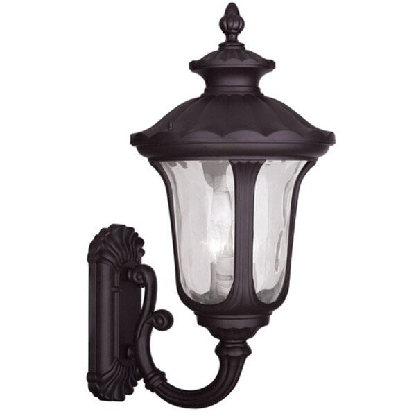Oxford 3 Light Bronze Outdoor Wall Lante