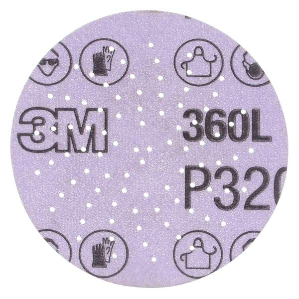 Abrasive Disc, Sanding 3 Dia P320, PK100