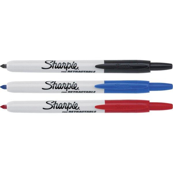 Permanent Marker Set, Assorted, PK3