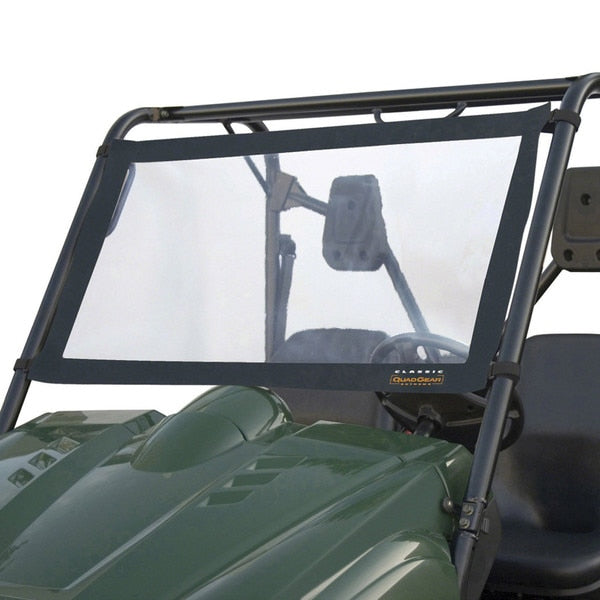 Rear Windshield, Black UTV