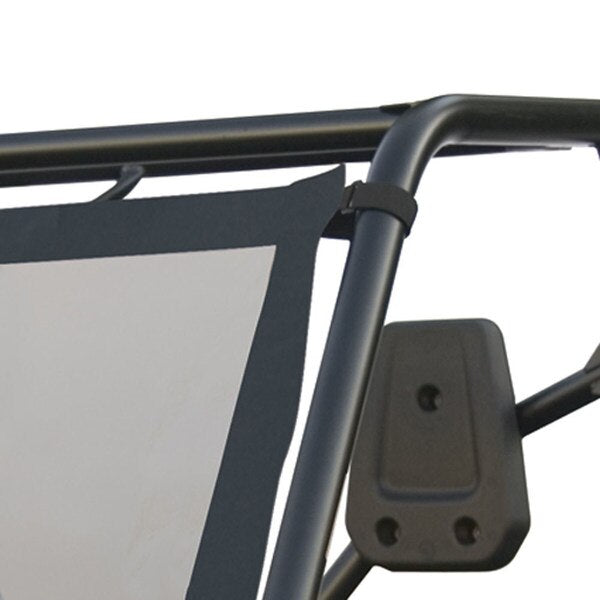 Rear Windshield, Black UTV
